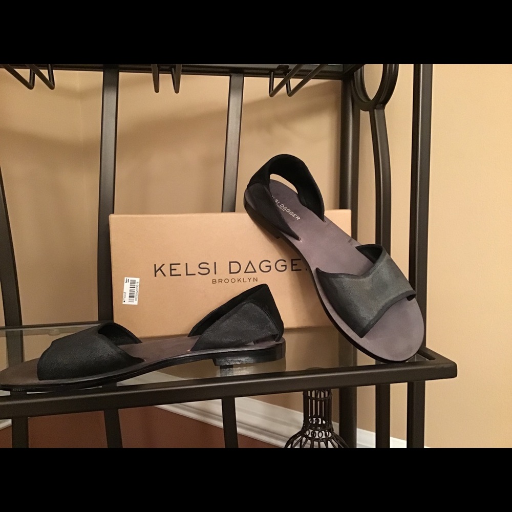 Kelsi Dagger Brooklyn Sandals Sz 9